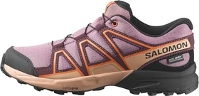 Salomon Speedcross Waterproof huckleberry/almond cream/nectarine (Junior)