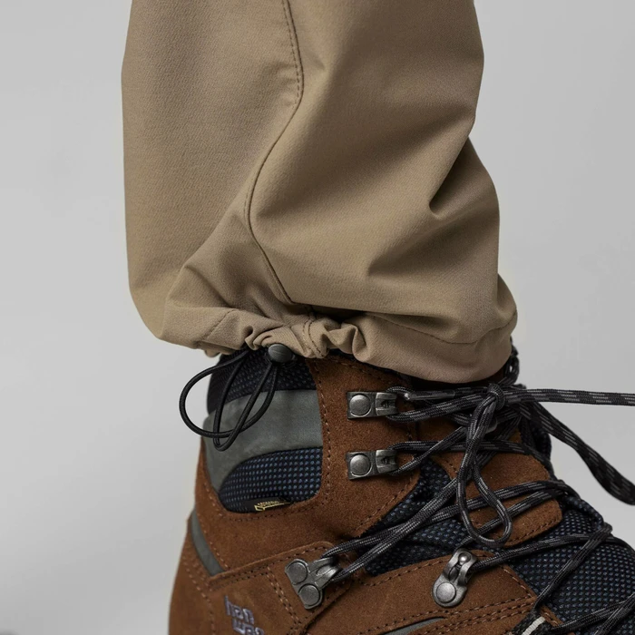 Fjällräven Abisko Trail Stretch Hose lang suede brown (Herren)