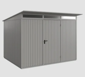 EcoStar Trend Premiumline Typ 3 Gerätehaus grau