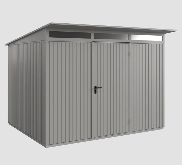 EcoStar Trend Premiumline Typ 3 Gerätehaus grau