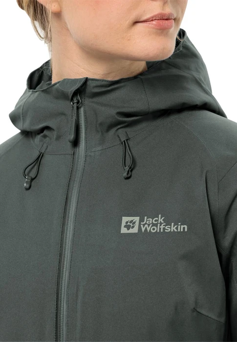Jack Wolfskin Stirnberg Ins Funktionsjacke slate green (Damen)