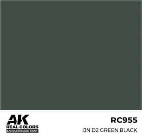 AK-Interactive 2nd Gen Real Colors ijn d2 green black, 17ml