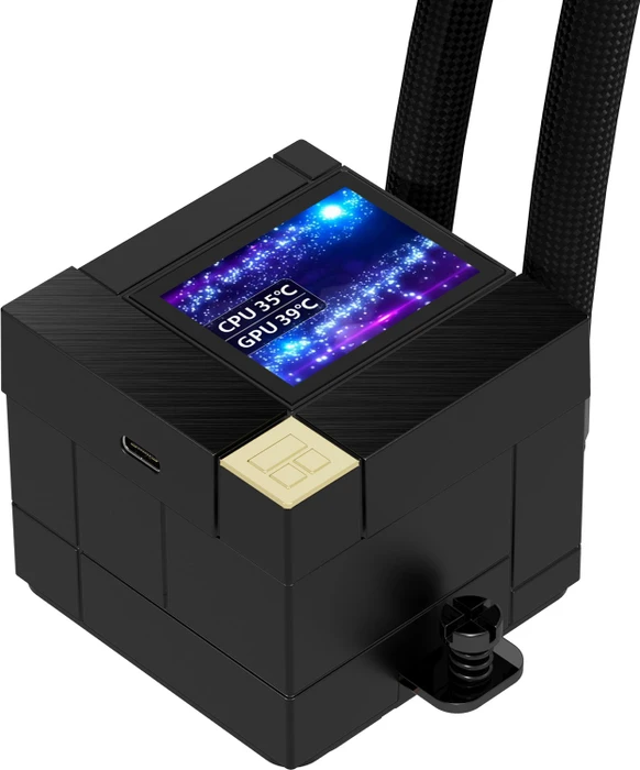 Thermalright Core Matrix 240 Vision ARGB Black