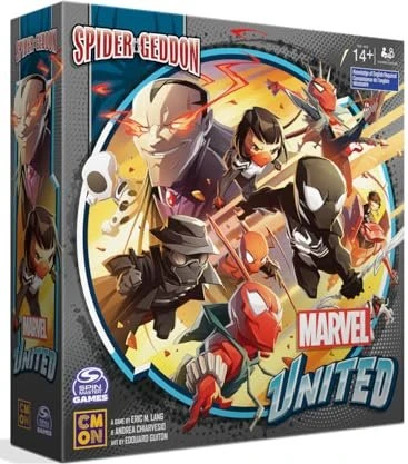 Marvel United: Spider-Geddon