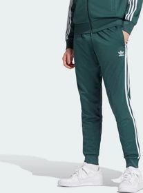 adidas Adicolor Classics SST Trainingshose lang mineral green (Herren)