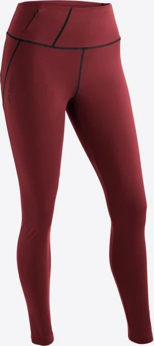 Maier Sports Arenit Tight Hose lang sun dried tomato (Damen)