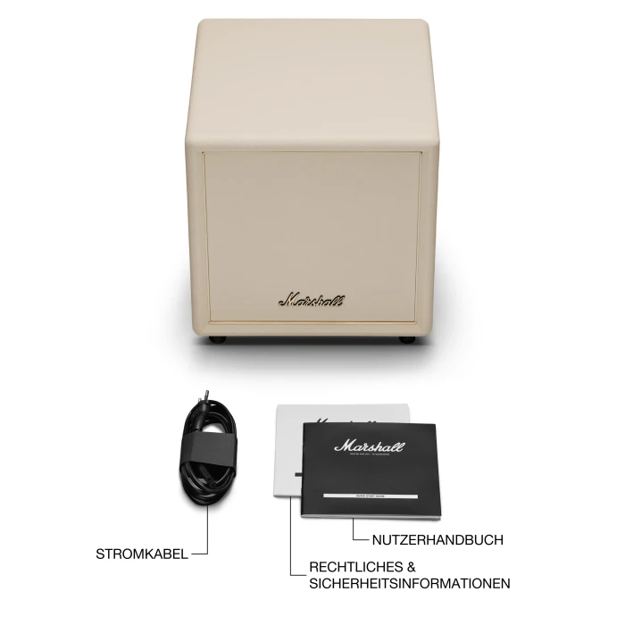 Marshall Heston Sub 200 cream