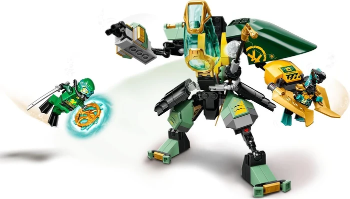 LEGO Ninjago - Lloyds Hydro-Mech