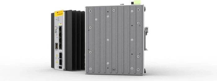 Allied Telesis IE200 Industrial Railmount Managed Switch, 4x RJ-45, 2x SFP, 120W PoE+