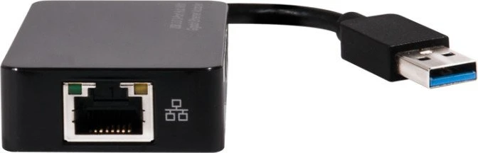 Club 3D SenseVision Multiport-Adapter, RJ-45, USB-A 3.0 [Stecker]