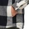 Black Diamond Project Lined Flannel Hemd langarm black/off white plaid (Damen) Vorschaubild