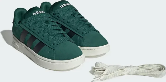 adidas Grand Court Alpha clay/core black/gum