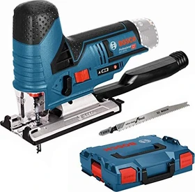 Bosch Professional GST 12V-70 Akku-Pendelhubstichsäge solo inkl. L-Boxx
