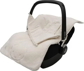 Jollein Fußsack Gruppe 0+ 3/5 Punkte Miffy Teddy oatmeal