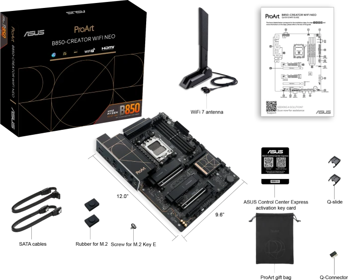 ASUS ProArt B850-Creator WiFi Neo (AMD AM5)