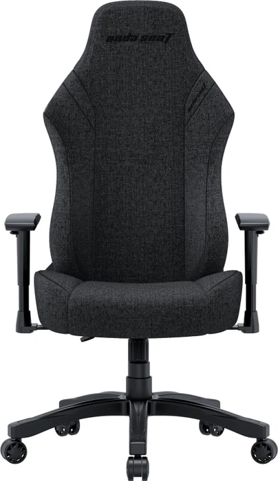 Anda Seat Luna Premium Stoff Gamingstuhl, dunkelgrau