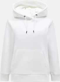 Peak Performance Original Small Logo Hoodie off white (Damen)