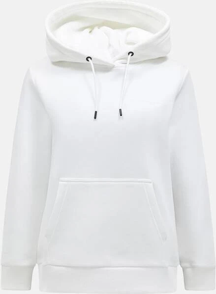 Peak Performance Original Small Logo Hoodie off white (Damen)
