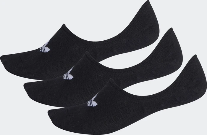 adidas No-Show Socken black, 3 Paare