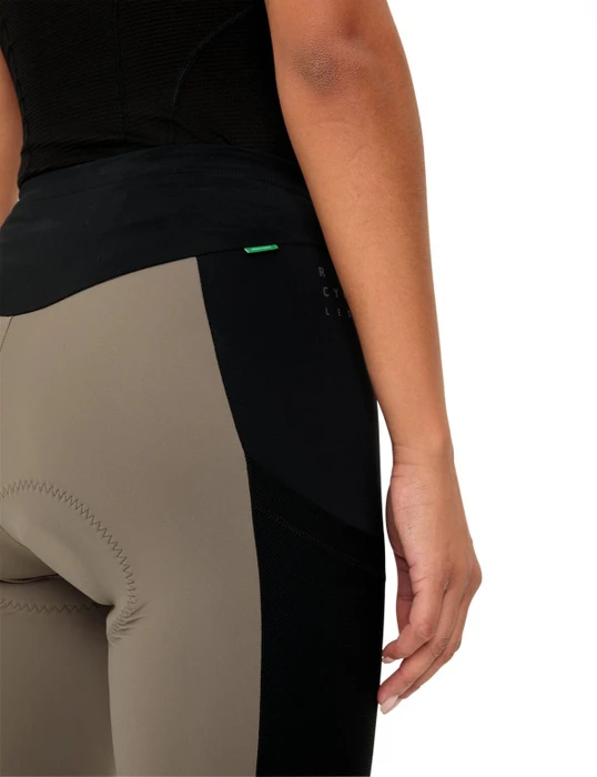 Vaude Kuro Tights II Fahrradhose kurz coconut (Damen)