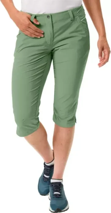 Vaude Skomer Capri Hose 3/4 willow green (Damen)