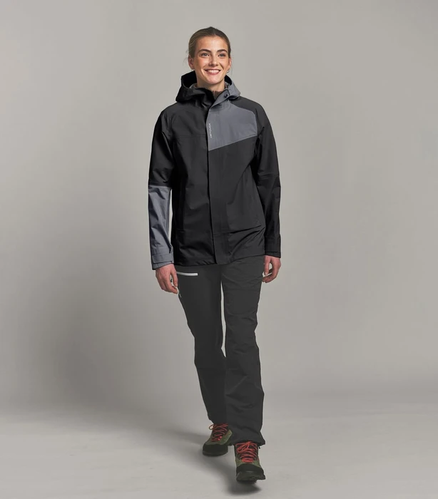 Ortovox Seceda 3L Funktionsjacke black raven (Damen)