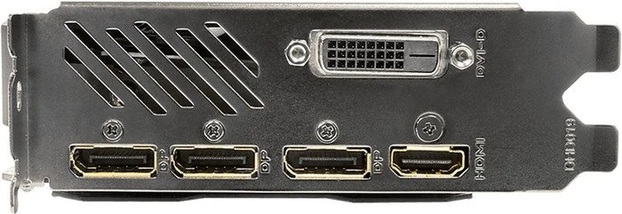 GIGABYTE GeForce GTX 1060 G1 Gaming 3G (Rev. 2.0), 3GB GDDR5, DVI, HDMI, 3x DP