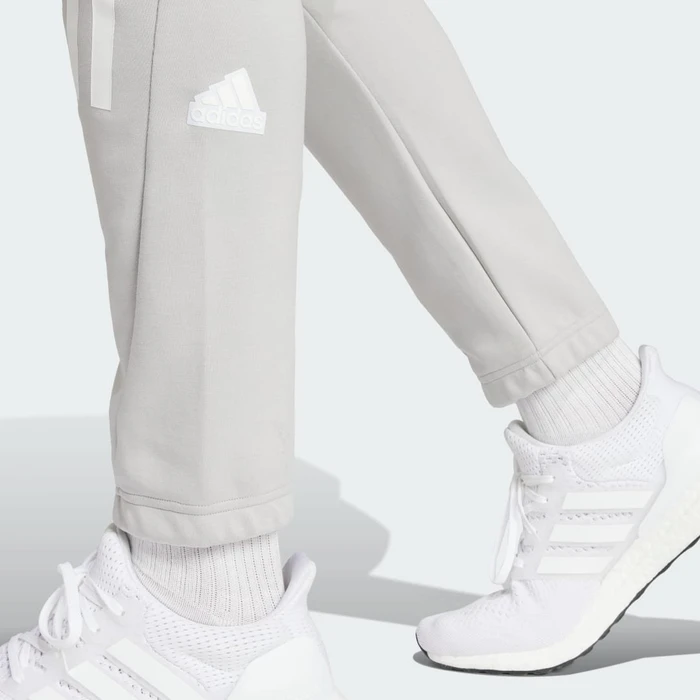 adidas Future Icons 3-Streifen Trainingshose lang grey two (Herren)
