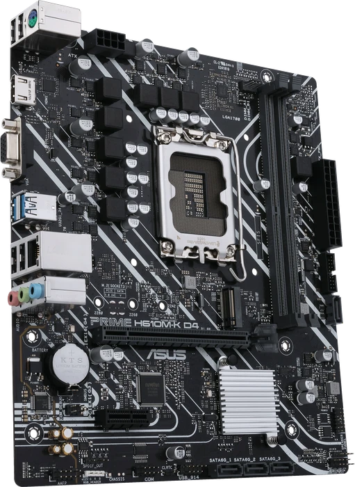 ASUS Prime H610M-K D4 (Intel 1700)