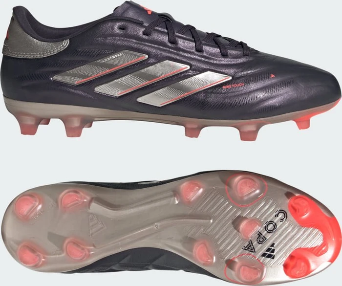 adidas Copa Pure 2 Pro FG aurora black/platinum metallic/turbo