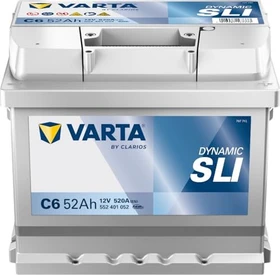 Varta Silver Dynamic C6