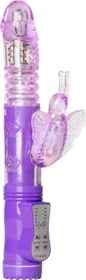 EasyToys Vibe Collection Butterfly Vibrator lila