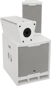 Omnitronic MAXX-1508 2.1 System weiß