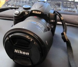 Nikon D5000 mit Objektiv AF-S DX 18-105mm 3.5-5.6 G ED VR und AF-S 70-300mm 4.5-5.6 G IF-ED VR