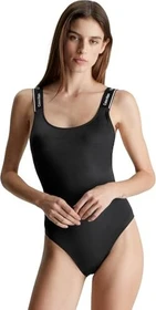 Calvin Klein Meta Legacy Badeanzug pvh black (Damen)