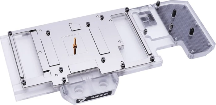 Barrow NVIDIA RTX 3090 LRC 2.0 Full Coverage GPU Water Block, MSI 3090 Ventus Aurora