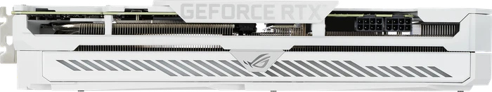 ASUS ROG Strix GeForce RTX 3070 V2 White (LHR), ROG-STRIX-RTX3070-8G-WHITE-V2, 8GB GDDR6, 2x HDMI, 3x DP