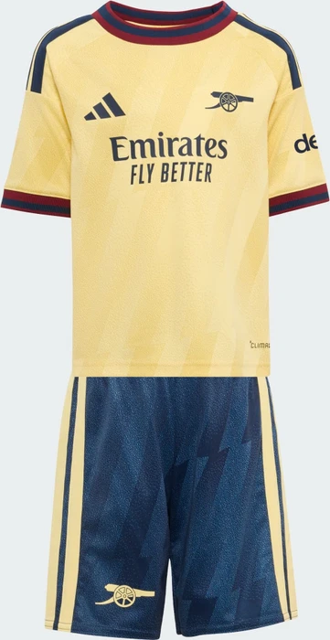 adidas FC Arsenal 2026/2027 Ausweichausrüstung almost yellow (Junior)