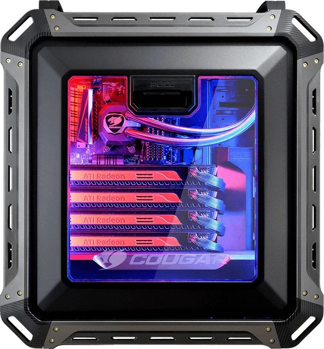 Cougar Panzer Max, Acrylfenster