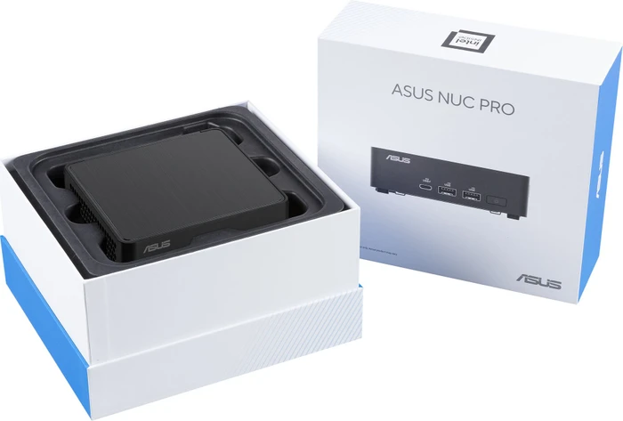 ASUS NUC 14 Pro Kit - Slim - Revel Canyon - RNUC14RVKI300002I, Core 3 100U, EU-Netzkabel