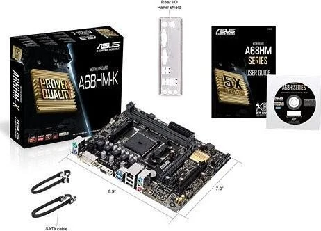 ASUS A68HM-K (AMD FM2+)
