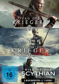 Krieger-Box (Pfad des Kriegers/Die letzten Krieger/Rise of the Scythian) (DVD)