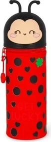 Legami Federmäppchen Kawaii Ladybug Get Lucky