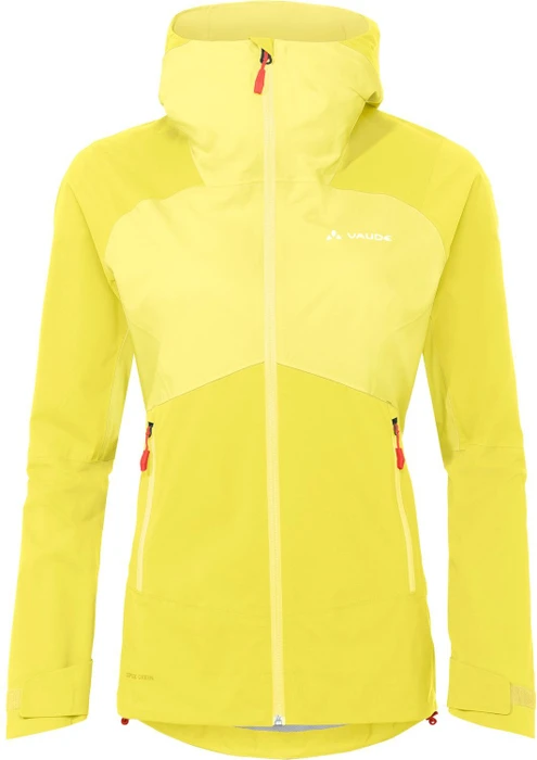 Vaude Simony 2.5L IV Funktionsjacke mimosa (Damen)