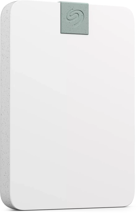 Seagate Ultra Touch, weiß, 2TB, +Rescue, USB-C 3.0