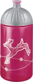 Step by Step Modern Deer Trinkflasche 500ml pink
