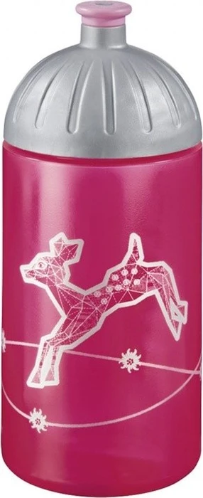 Step by Step Modern Deer Trinkflasche 500ml pink