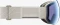 Salomon Radium Pro S Sigma Photo light bronze metallic/sigma photo sky blue Vorschaubild