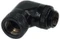 Alphacool HF Winkeladapter 90° G1/4", deep black Vorschaubild