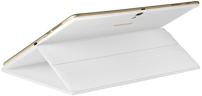 Samsung EF-BT800 Book Cover für Galaxy Tab S 10.5 weiß